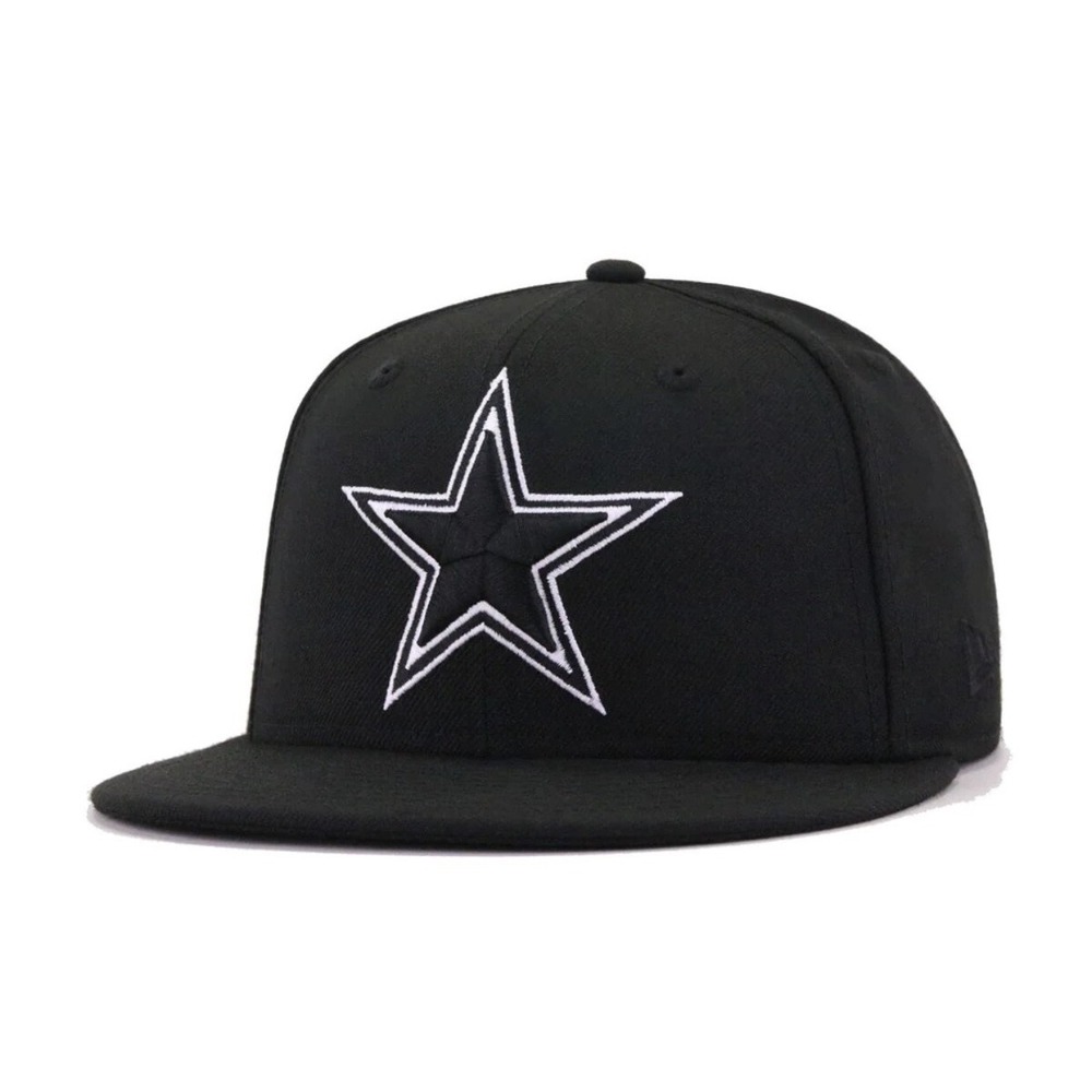 New Era Dallas Cowboys 9FIFTY Snapback Black "Americas Team" NFL Hat